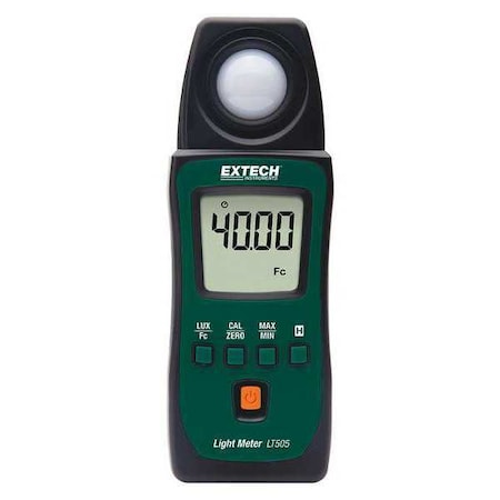 Extech Pocket Light Meter, AAA, LCD LT505