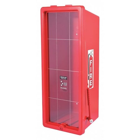 Cato Fire Extinguisher Cabinet, For 20 lb Tank Weight, Surface