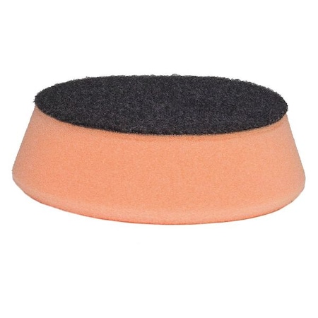 Flex North America Polishing Pad, 3" Size, Foam, Orange 555110