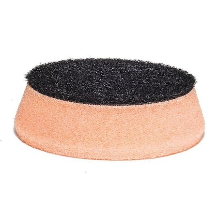 Flex North America Polishing Pad, 2" Size, Foam, Orange 555115