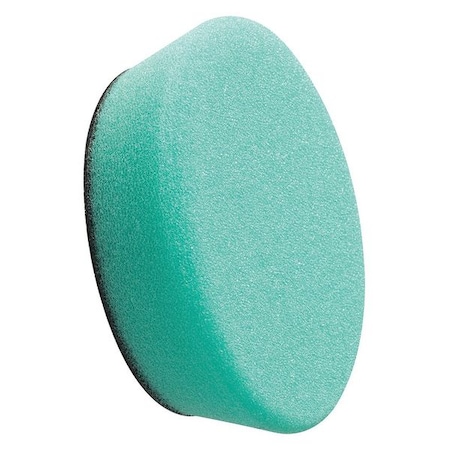 Flex North America Polishing Pad, 3" Size, Foam, Green 555125