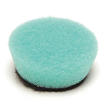 Flex North America Polishing Pad, 1" Size, Foam, Green 555135