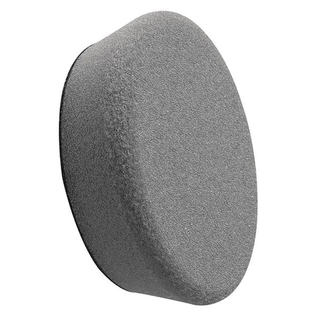 Flex North America Polishing Pad, 3" Size, Foam, Black 555140