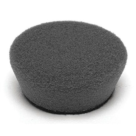 Flex North America Polishing Pad, 2" Size, Foam, Black 555145