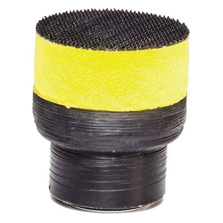 Flex North America Polishing Pad, 3" Size, Rubber, Yellow 556111