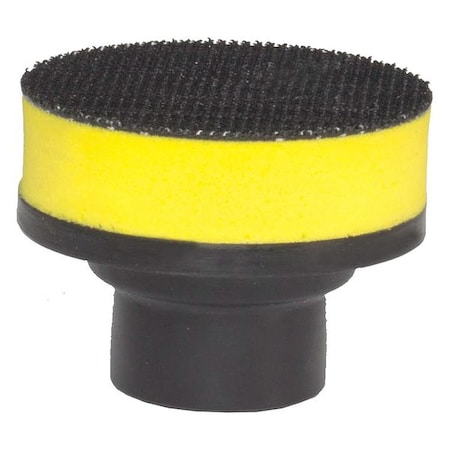 Flex North America Polishing Pad, 2" Size, Rubber, Yellow 556115