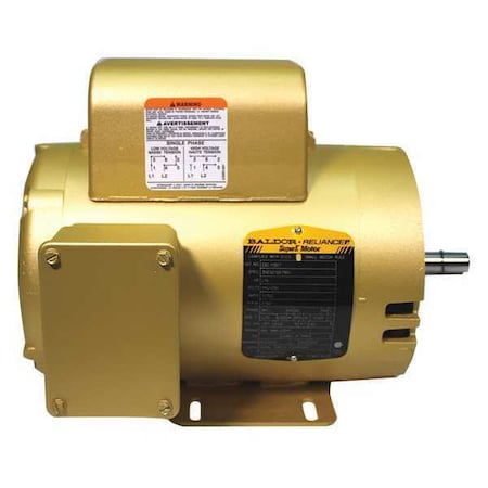 Baldor-Reliance GeneralPurposeMotor, 3/4hp, 1800RPM, 56C CEL11307