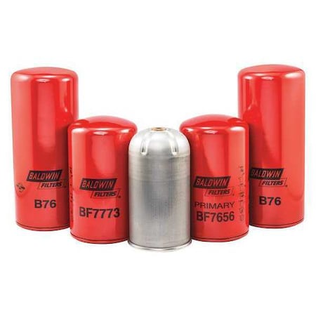 Baldwin Filters Filter Service Kit, For Use With Mack BK6053