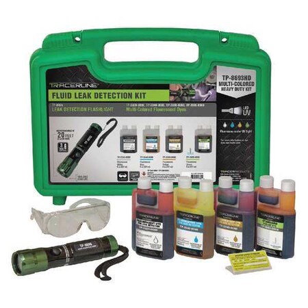 Tracerline Leak Detection Kit, Multi-Dose TP-8693HD