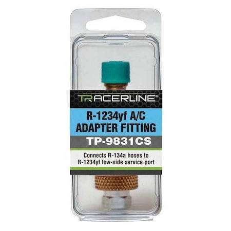 Tracerline Adapter, for A/C System Service TP-9831CS