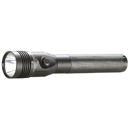Streamlight Black Rechargeable Tactical Flashlight, Handheld, NiMH 3.6V, 800lm 75430