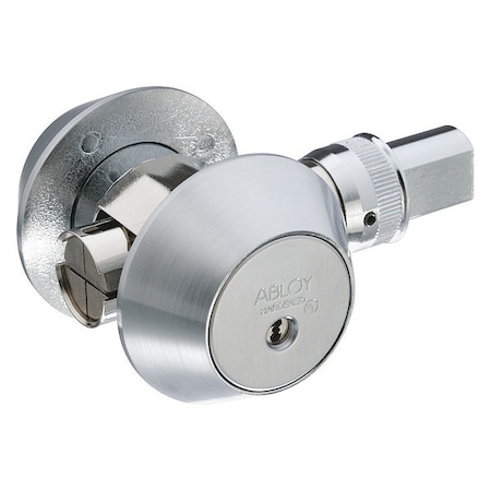 Abloy Deadbolt, Cylindrical, Lockset Grade 1 ME152T 626-KA