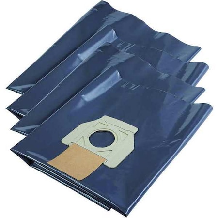 Milwaukee Tool Plastic Dust Bags, PK5 49-90-1954