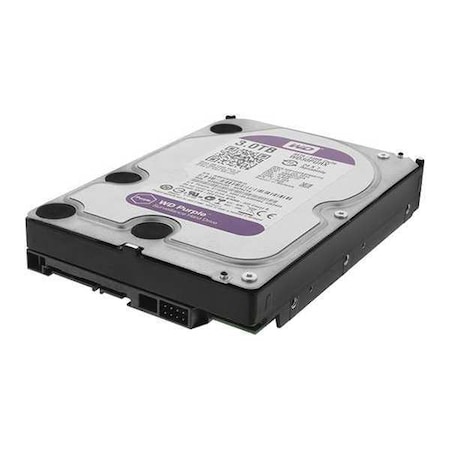 Lts Hard Drive, Metal, Black/Silver, 3 TB DHWD30PURX