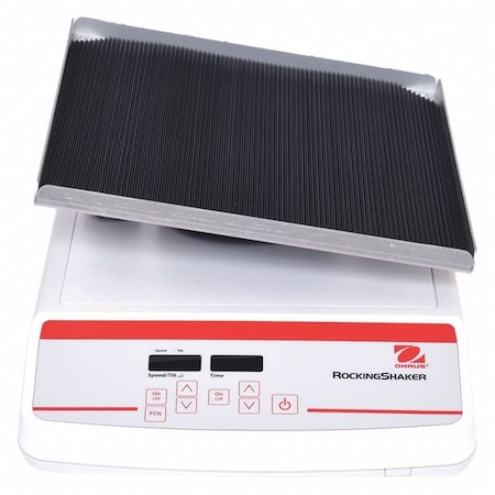 Ohaus Incubating Shaker, 5.5" H, Digital, Plastic SHRK04DG