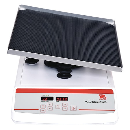 Ohaus Incubating Shaker, 6.5" H, Digital, Plastic SHWV02DG