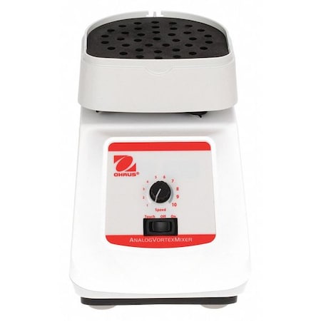 Ohaus Vortex Mixer, Plastic, 300 to 3500rpm, 120V VXHDAL