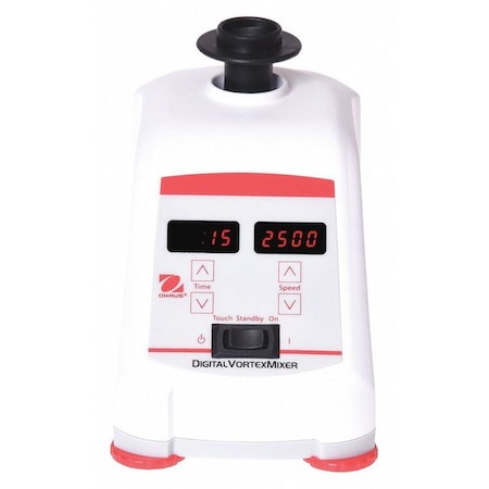 Ohaus Mini Vortex Mixer, 500 to 3000 rpm VXMNDG