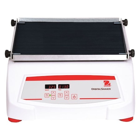 Ohaus Incubating Shaker, 5.9" H, 15 to 500 rpm SHHD1619DG