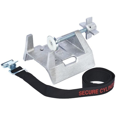 Ohaus Gas Cylinder Bench Clamp, Cast Aluminum CLR-711M