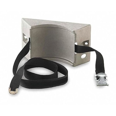 Ohaus Gas Cylinder Wall Bracket, Includes Strap CLR-715