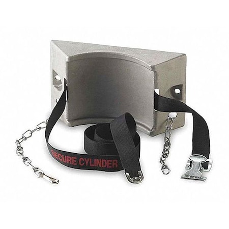 Ohaus Gas Cylinder Wall Bracket, 4-5/8" H CLR-717M