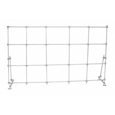 Ohaus Clamp, Stainless Steel CLR-FHOODSX