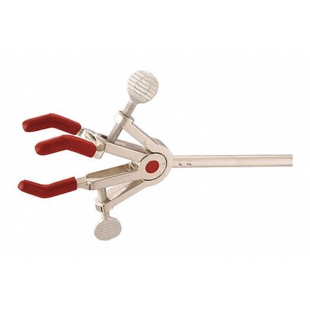 Ohaus Clamp, Nickel Plated Zinc, 10.24" L CLM-ULTRA3DZL