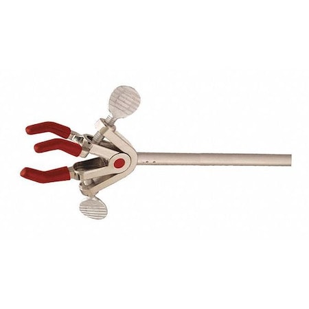 Ohaus Clamp, Nickel Plated Zinc, 8.74" L CLM-ULTRA3DZM