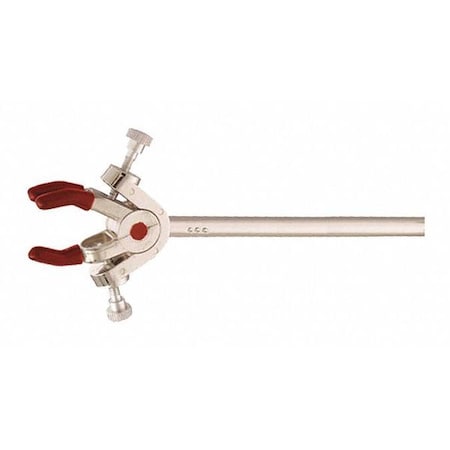 Ohaus Clamp, Nickel Plated Zinc, 5.98" L CLM-ULTRA3DZS