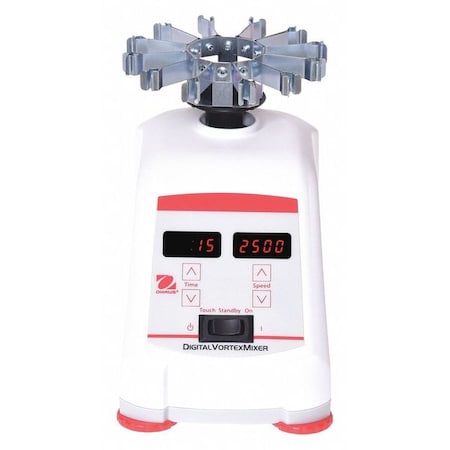 Ohaus Vortex Mixer, Plastic, 500 to 3000 rpm VXMNPS