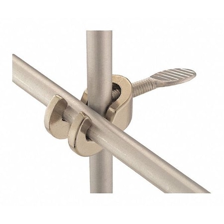 Ohaus Clamp, Nickel Plated Zinc, 1.90" L CLC-HOOKCZ