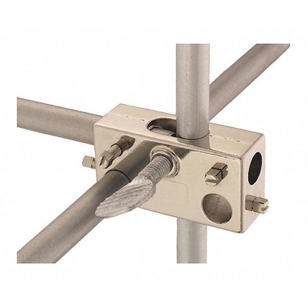 Ohaus Multirod Connector, Nickel-Plated Zinc CLC-MTRODZ