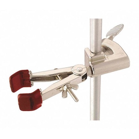 Ohaus Clamp, Nickel Plated Zinc, 5.24" L CLM-FIXED2SZM