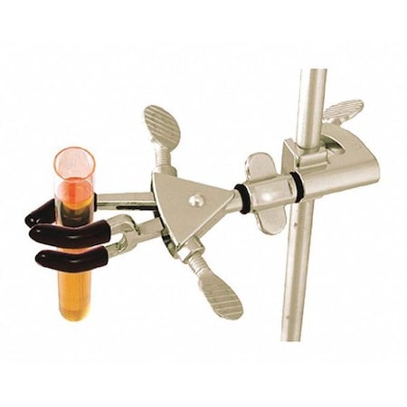 Ohaus Clamp, Stainless Steel, 7.01" L CLM-SWIVL3DSM