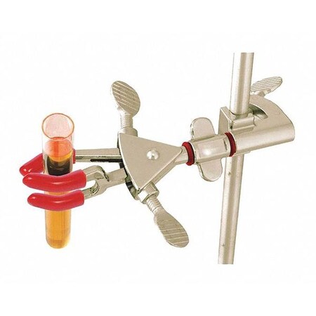 Ohaus Clamp, Nickel Plated Zinc, 7.01" L CLM-SWIVL3DZM