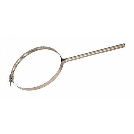 Ohaus Clamp, Stainless Steel, 14.49" L CLS-COLMNSX