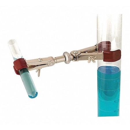 Ohaus Clamp, Nickel Plated Zinc, 8.74" L CLS-DBJAWZ