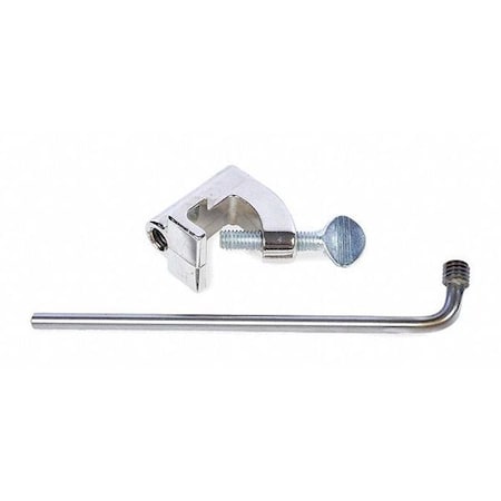 Ohaus Clamp, Nickel Plated Zinc, 7" L CLS-ELECTZ