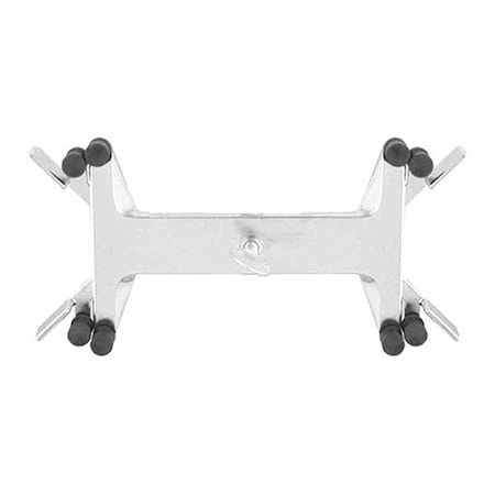 Ohaus Clamp, Stainless Steel CLS-BTDBLS