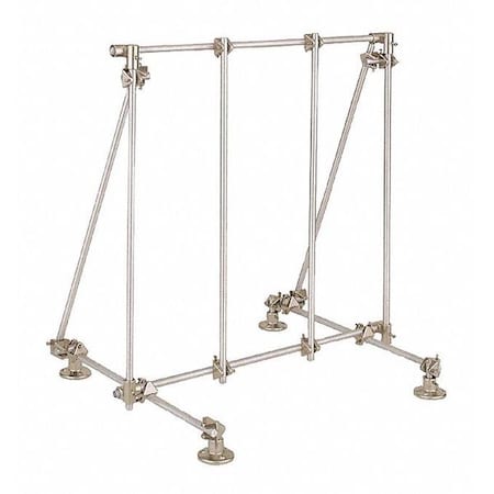 Ohaus Clamp, Aluminum CLR-FRAMEAS