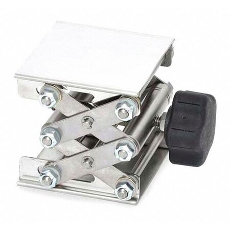 Ohaus Clamp, Stainless Steel, 100 lb. Max. Cap. CLR-LBLFTS008