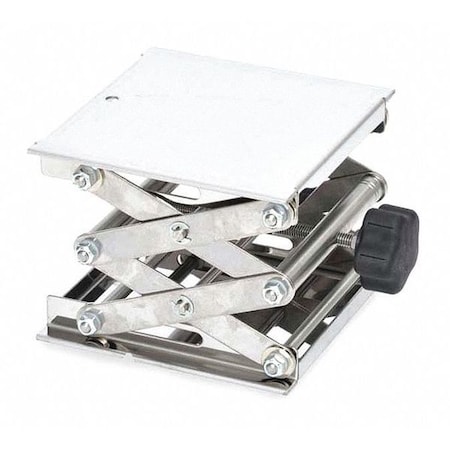 Ohaus Clamp, Stainless Steel, 133 lb. Max. Cap. CLR-LBLFTS015