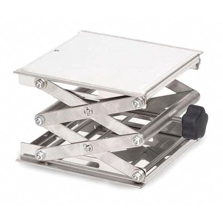 Ohaus Clamp, Stainless Steel, 227 lb. Max. Cap. CLR-LBLFTS020