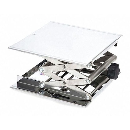 Ohaus Clamp, Stainless Steel, 247 lb. Max. Cap. CLR-LBLFTS025