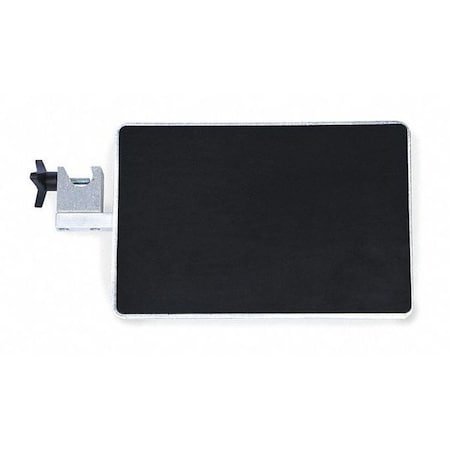 Ohaus Clamp, Aluminum CLR-PLATEAX