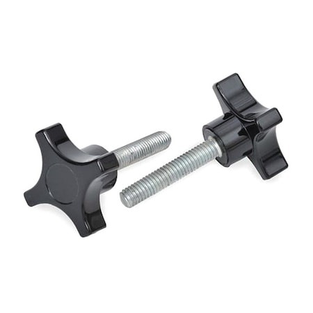 Ohaus Clamp, Stainless Steel CLR-SKNOB