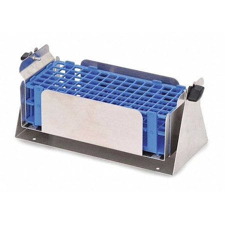 Ohaus Test Tube Rack, Aluminum 30400105