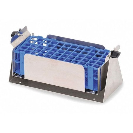 Ohaus Test Tube Rack, Aluminum 30400106