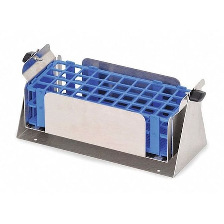 Ohaus Test Tube Rack, Aluminum 30400107